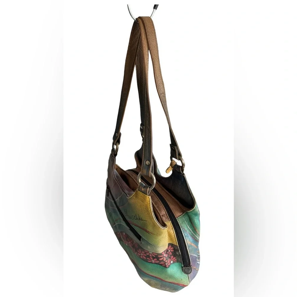 Anuschka Floral Bag & Handbags for Women.